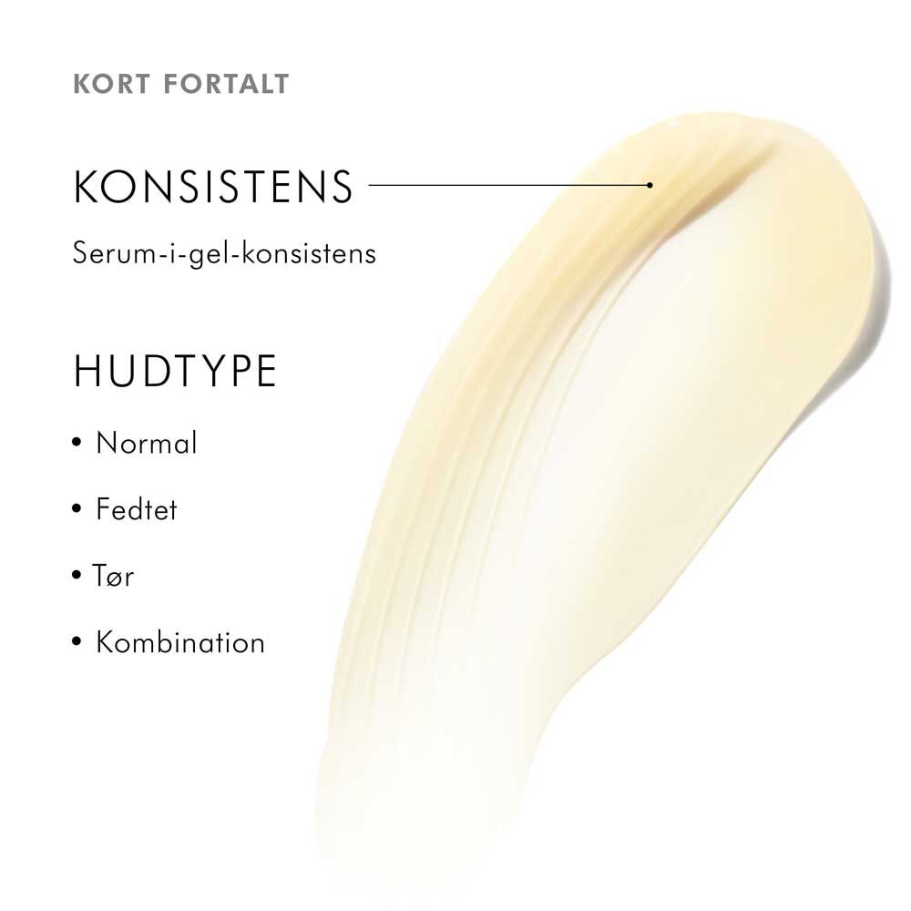 Eye gel konsistens