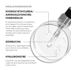 Produktet påføres