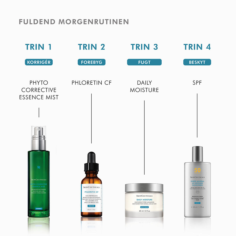 Hudplejerutine morgen