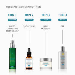 Hudplejerutine morgen