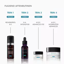A.G.E. Advanced Eye mod mørke rande