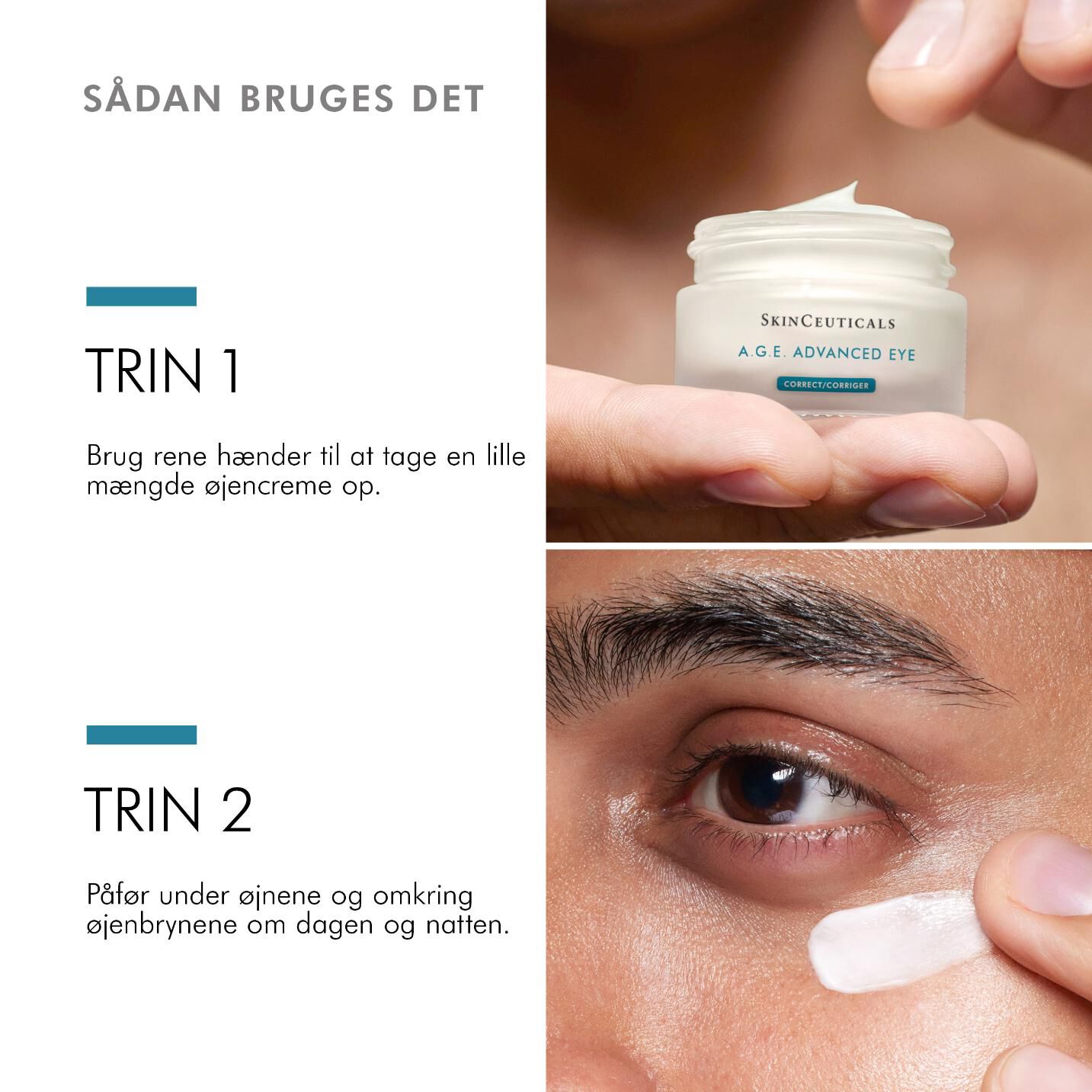 A.G.E. Advanced Eye mod mørke rande