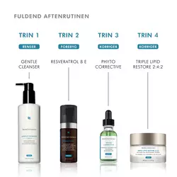 Hudplejerutine aften