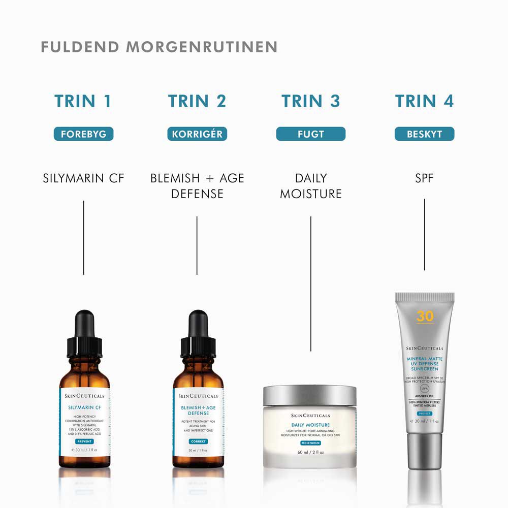 Hudplejerutine morgen