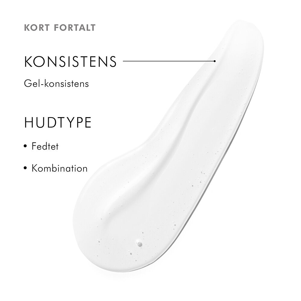 Nøgleingredienser i renseproduktet