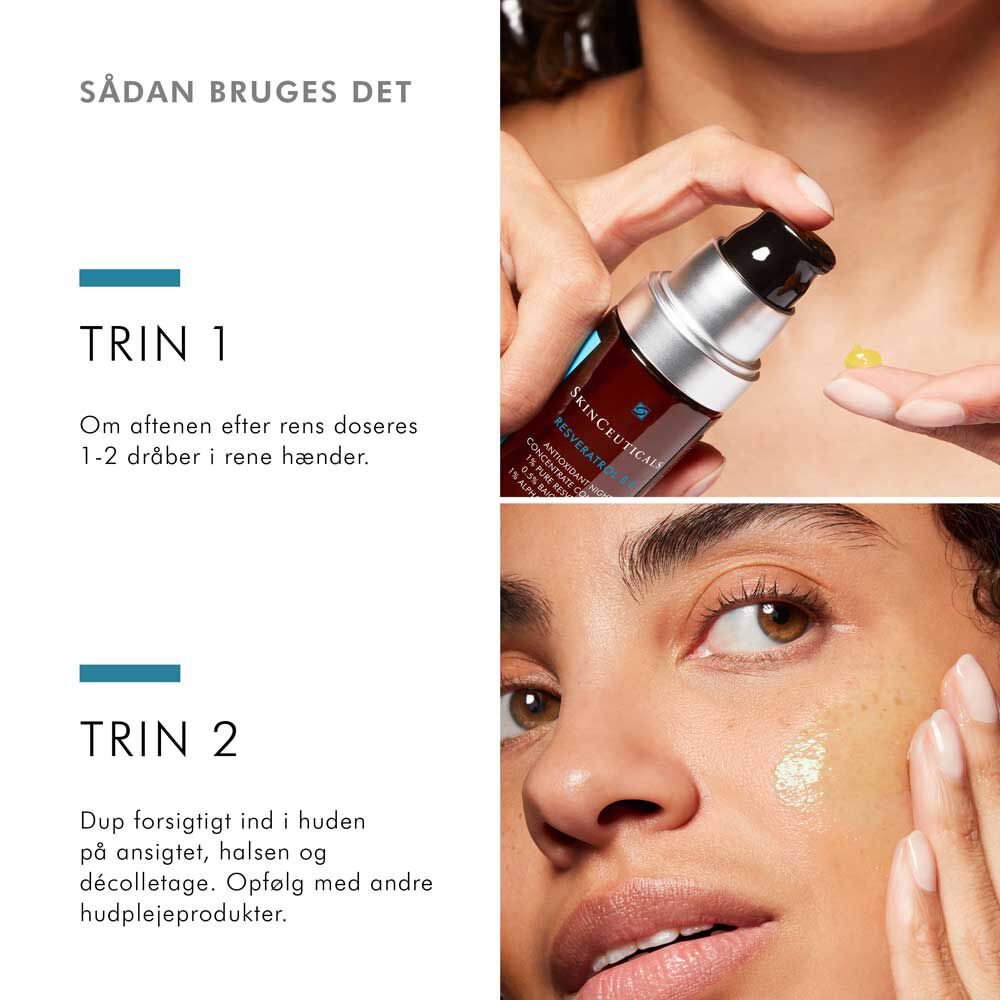 Serum nøgleingredienser