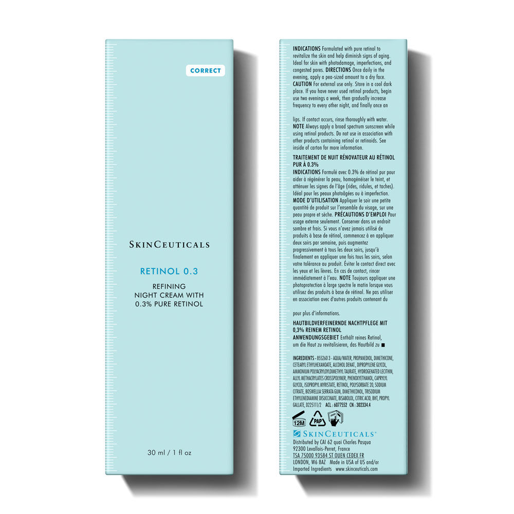 Retinol 0.3 indpakning