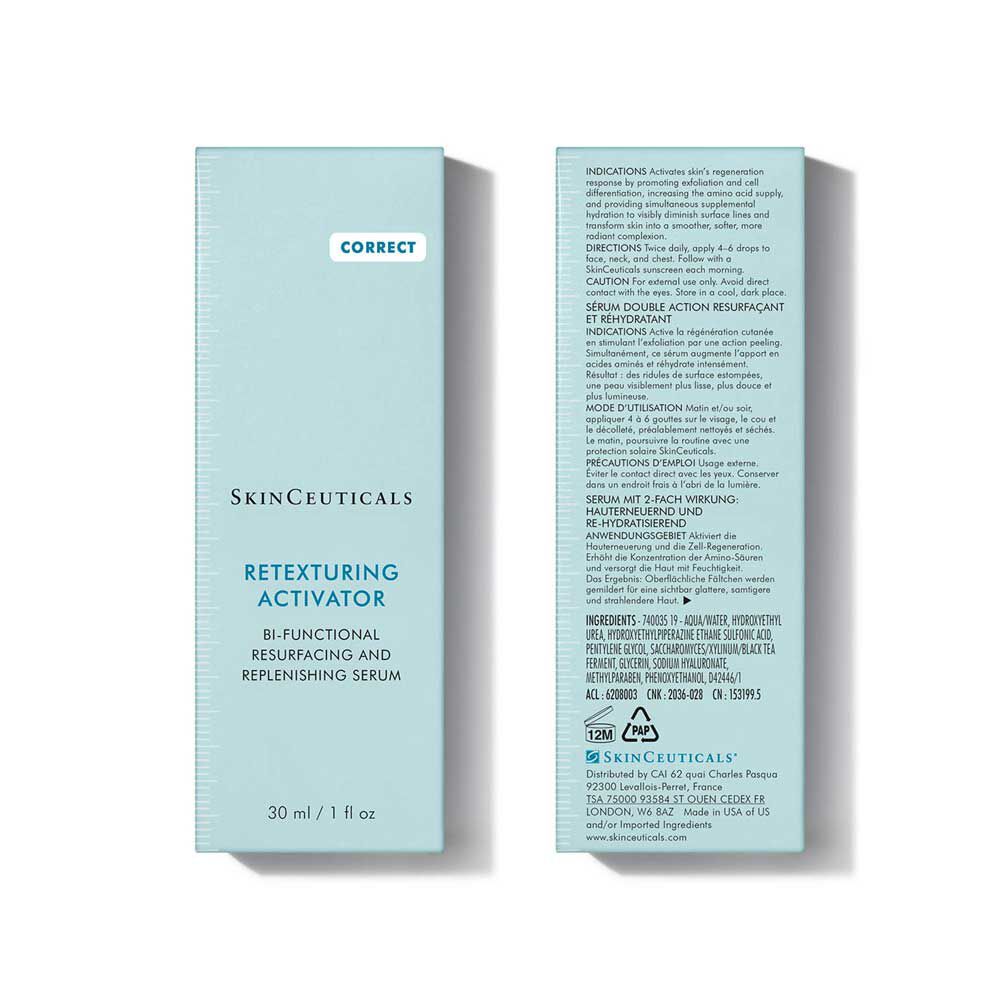 Retexturing Activator indpakning