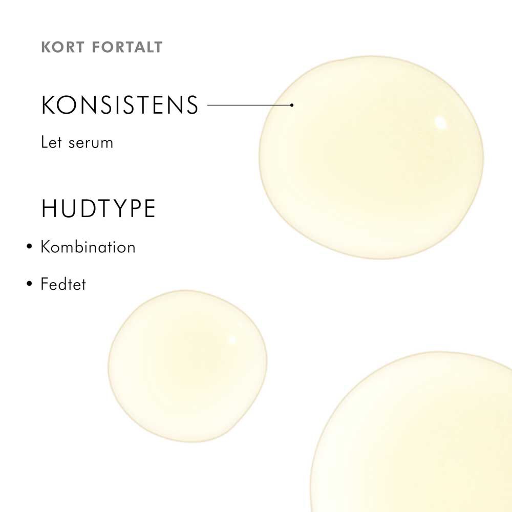 Serum nøgleingredienser