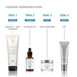 Hudplejerutine morgen