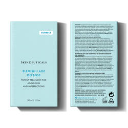 Blemish + Age Defense indpakning