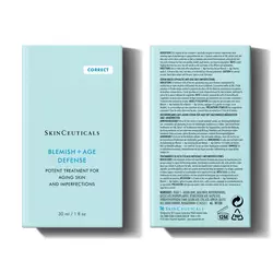 Blemish + Age Defense indpakning