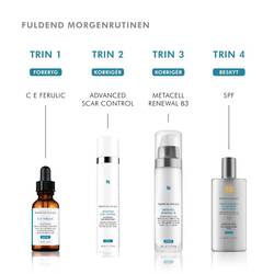 Hudplejerutine morgen