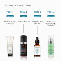 Hudplejerutine aften