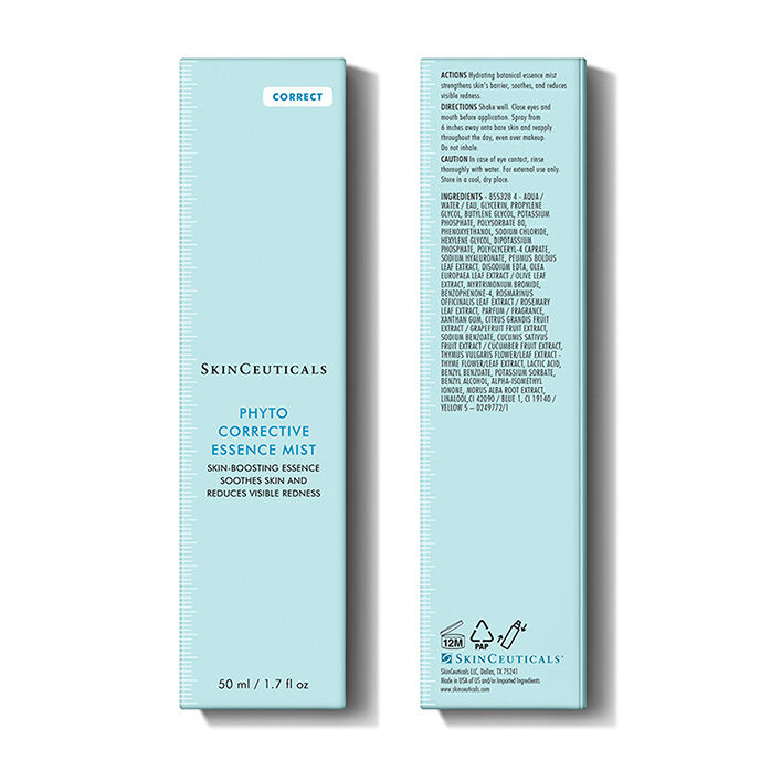 Phyto Corrective Essence Mist indpakning