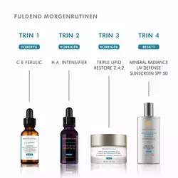 C E Ferulic med 15% L-askorbinsyre